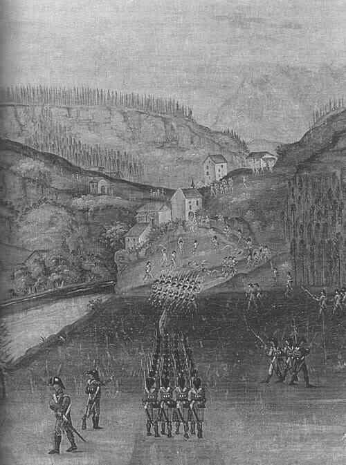 Battle of Feldkirch (1799 AD) — Austria