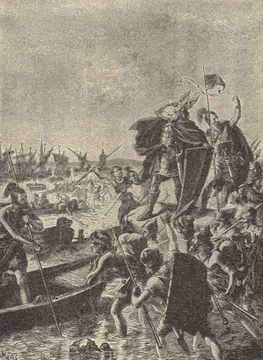 Battle of Cynwit (878 AD) — England