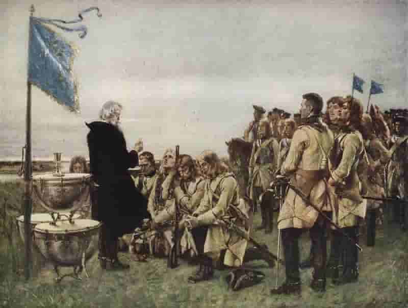 Battle of Fraustadt (1706 AD) — Poland