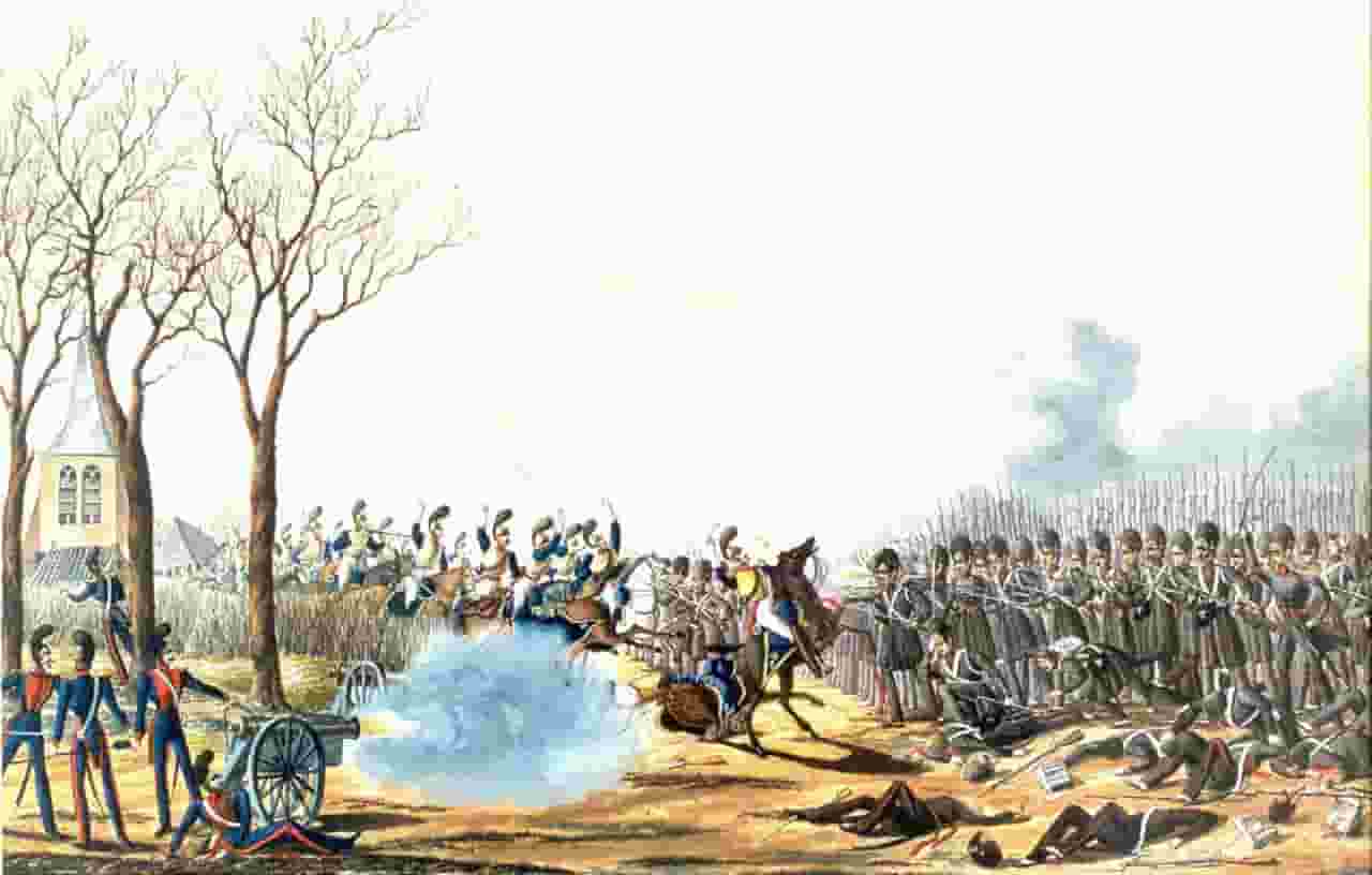 Battle of Kermt (1831 AD) — Beglium