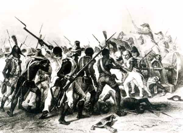 Battle of Vertières (1803 AD) — Haïti