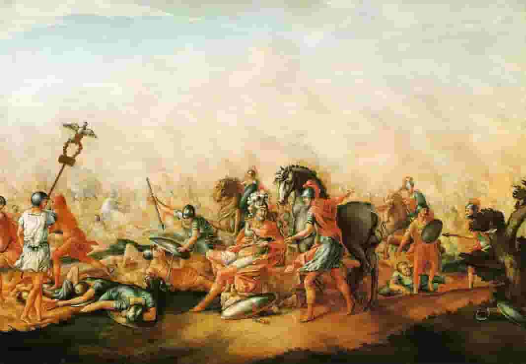 Battle of Cannae (216 BC) — Italy