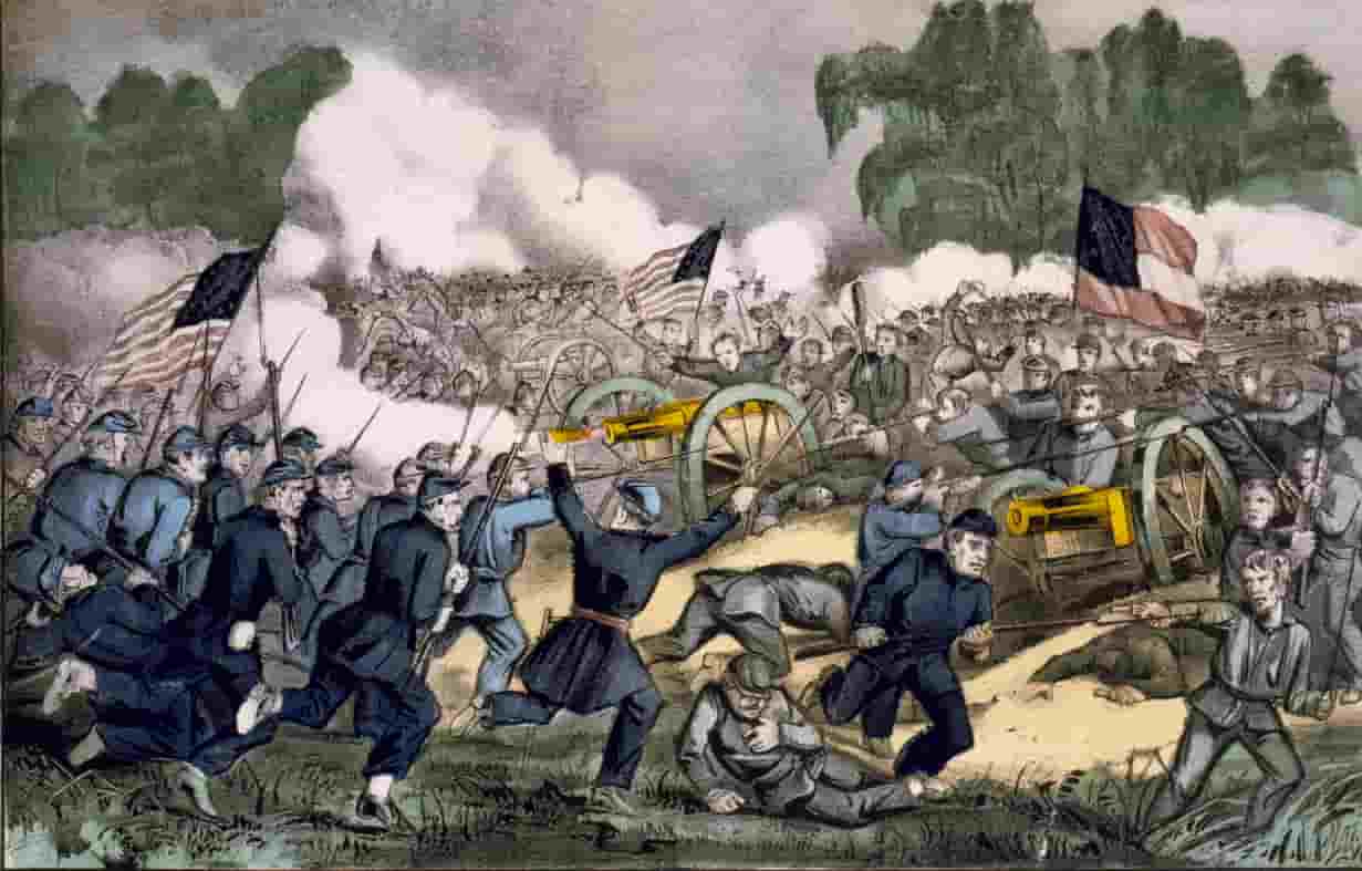 Battle of Gettysburg (1863 AD) — United States of America